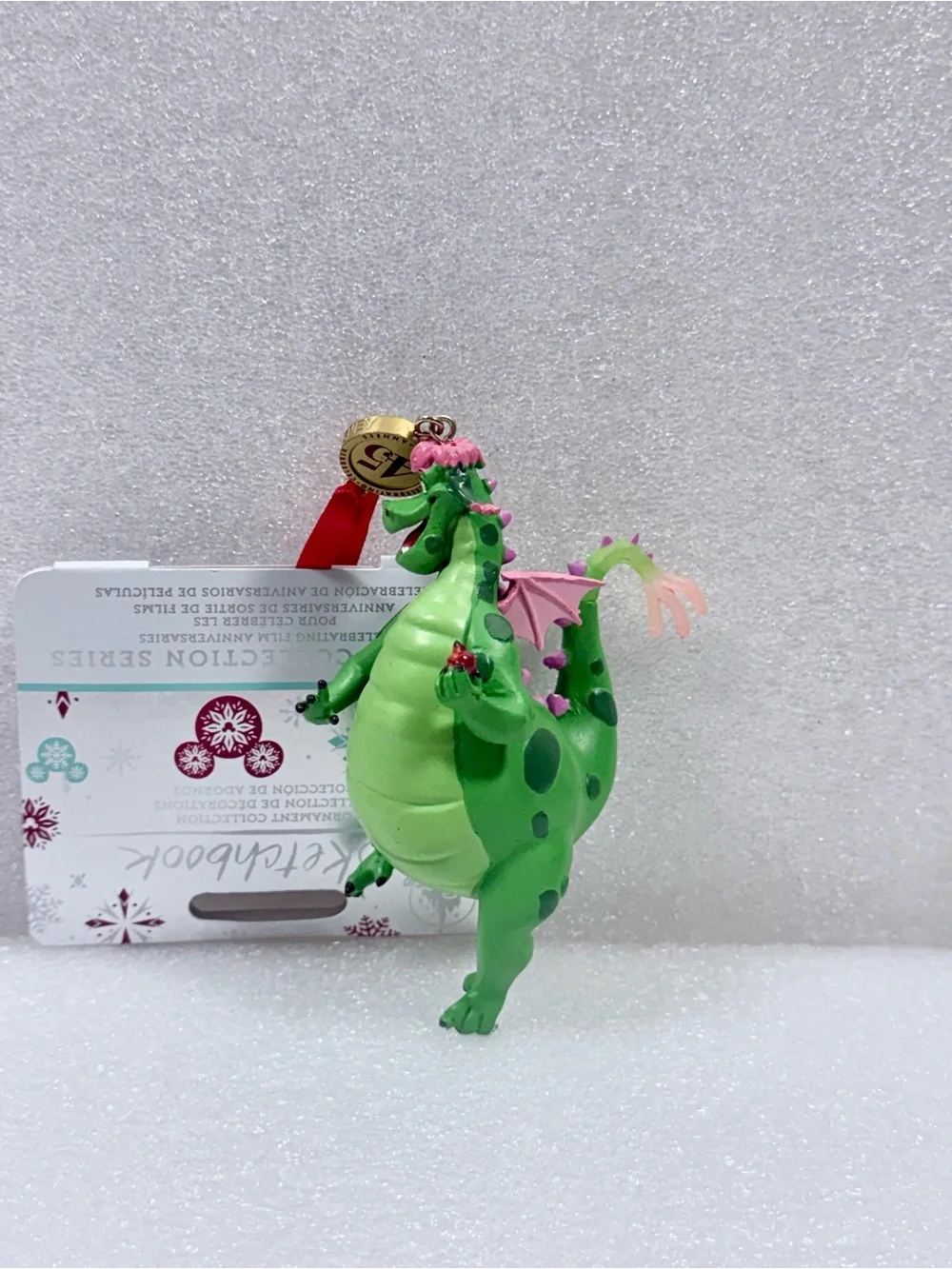 Disney Sketchbook Pete's Dragon Elliot 2022 45th Anniversary